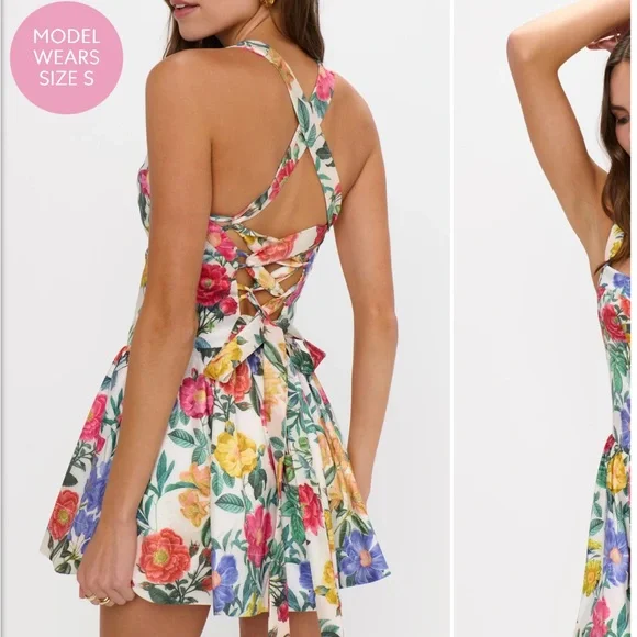 Show Me Your MuMu Abigail Mini Dress - Picture 4 of 4